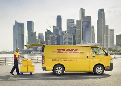 DHL Parcel - Punkt nadania i odbioru przesyłek