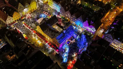 Wideofilmowanie z powietrza - Fotografia lotnicza Olsztyn- Studio Dron